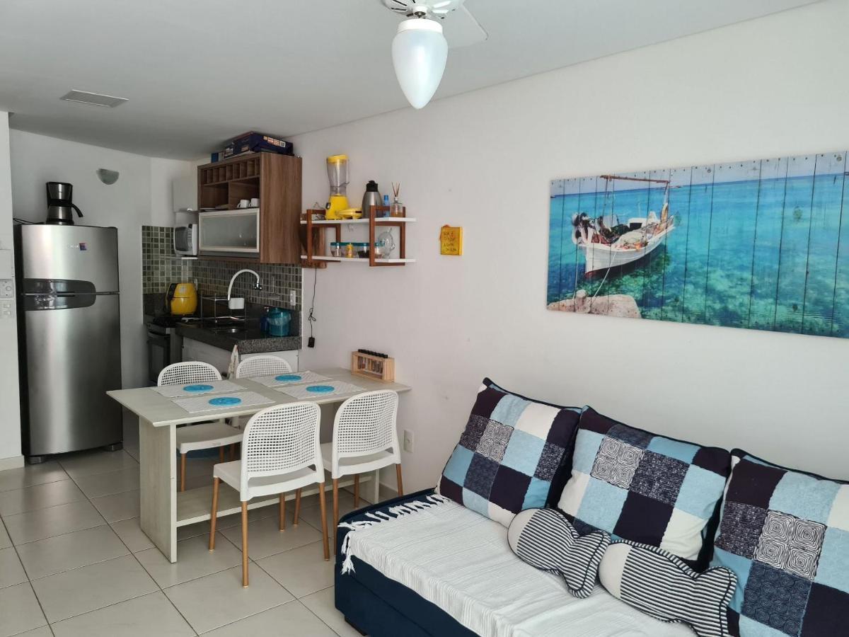 Apartamento Beira Mar Praia Dos Caneiros Тамандаре Екстер'єр фото