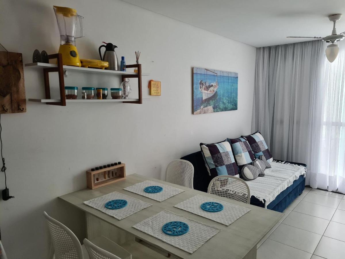 Apartamento Beira Mar Praia Dos Caneiros Тамандаре Екстер'єр фото